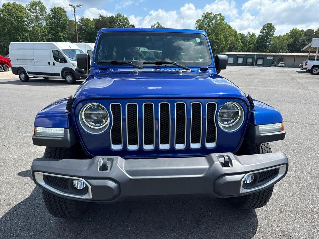 used 2020 Jeep Wrangler car, priced at $33,877