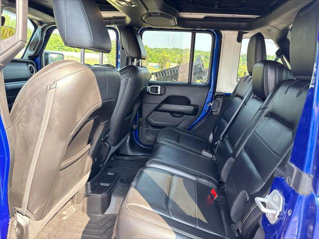 used 2020 Jeep Wrangler car, priced at $33,999