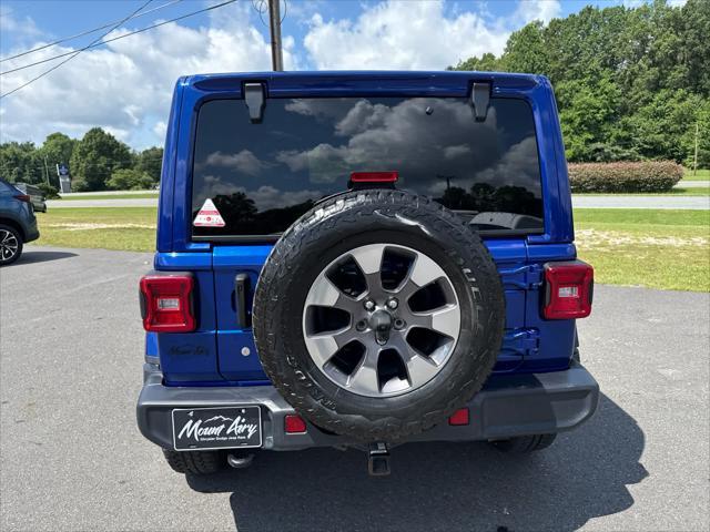 used 2020 Jeep Wrangler car, priced at $34,997