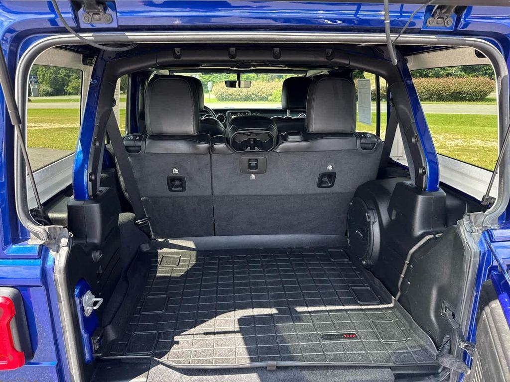used 2020 Jeep Wrangler car, priced at $33,877
