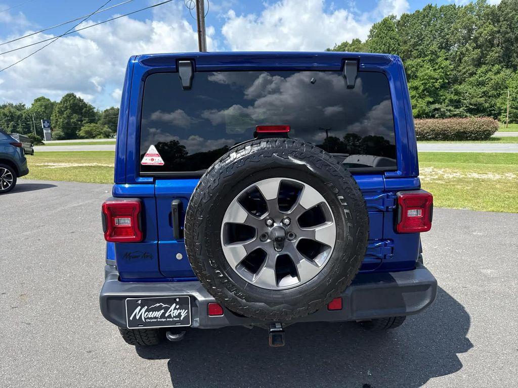 used 2020 Jeep Wrangler car, priced at $33,877