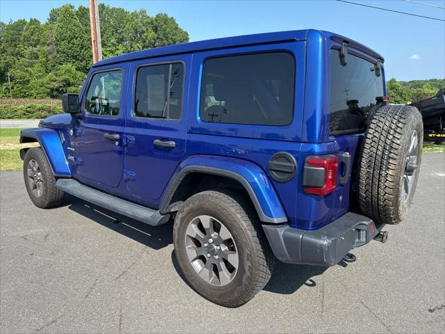 used 2020 Jeep Wrangler car, priced at $33,999