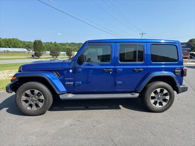 used 2020 Jeep Wrangler car, priced at $33,999