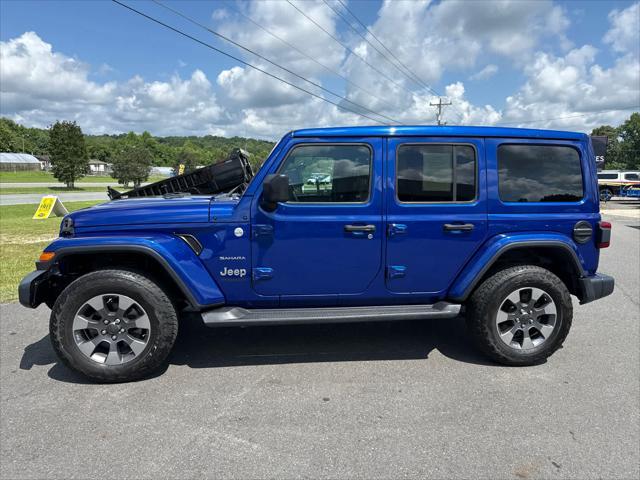 used 2020 Jeep Wrangler car, priced at $34,997