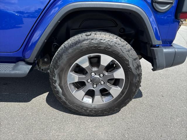 used 2020 Jeep Wrangler car, priced at $34,997
