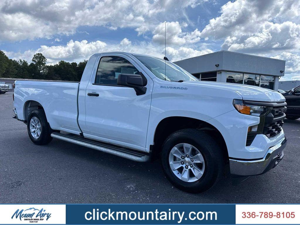 used 2024 Chevrolet Silverado 1500 car, priced at $28,697