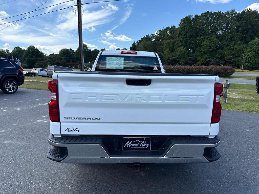 used 2024 Chevrolet Silverado 1500 car, priced at $28,697