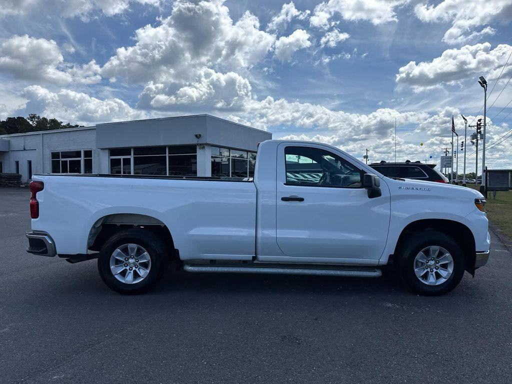 used 2024 Chevrolet Silverado 1500 car, priced at $28,697