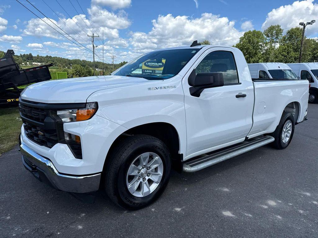 used 2024 Chevrolet Silverado 1500 car, priced at $28,697