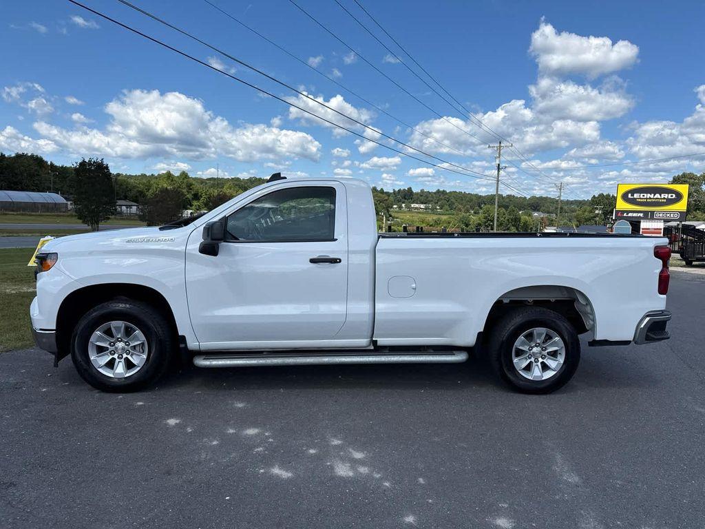 used 2024 Chevrolet Silverado 1500 car, priced at $28,697
