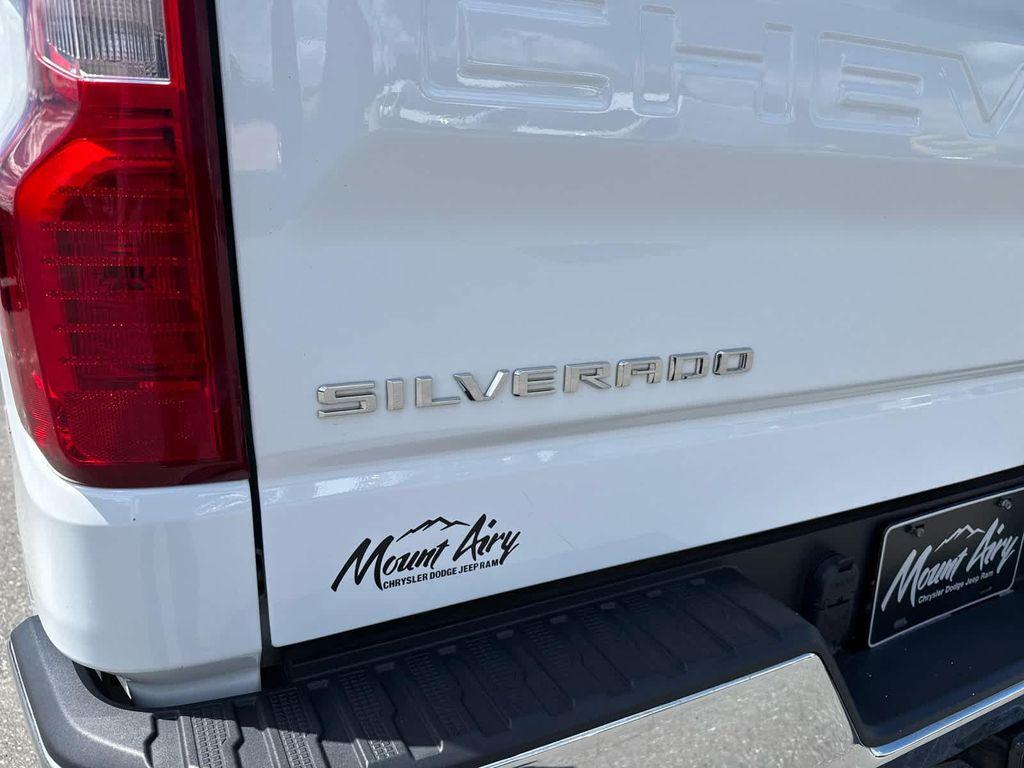 used 2024 Chevrolet Silverado 1500 car, priced at $28,697