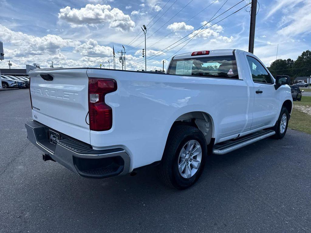 used 2024 Chevrolet Silverado 1500 car, priced at $28,697