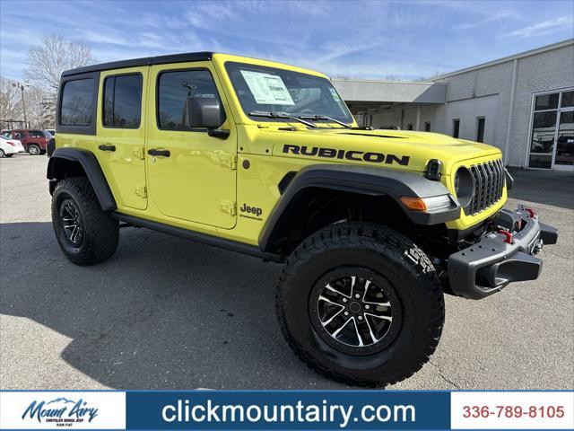 new 2024 Jeep Wrangler car, priced at $65,912