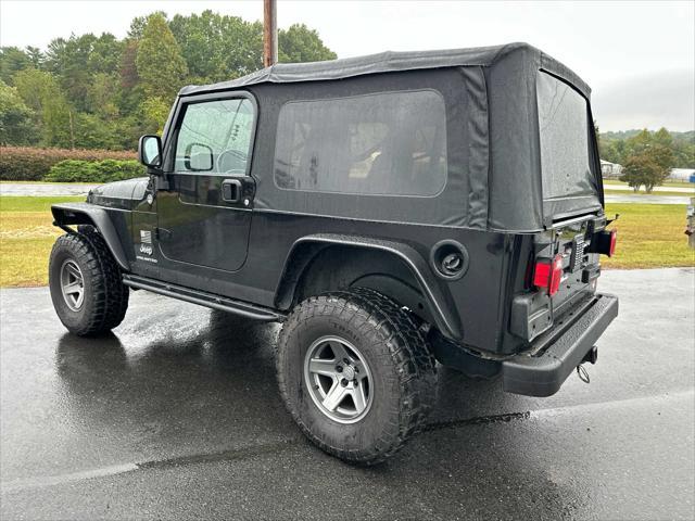 used 2006 Jeep Wrangler car, priced at $14,997