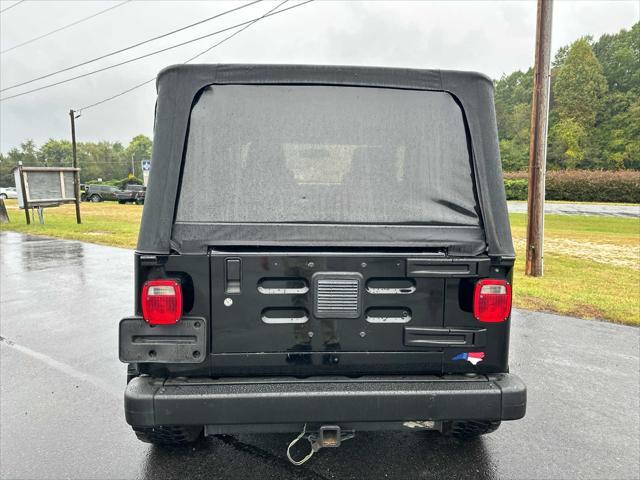 used 2006 Jeep Wrangler car, priced at $14,997