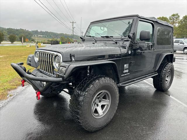 used 2006 Jeep Wrangler car, priced at $14,997