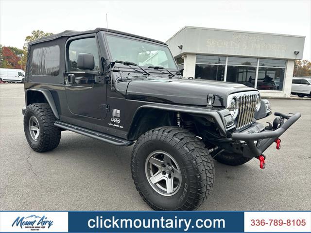 used 2006 Jeep Wrangler car, priced at $13,997