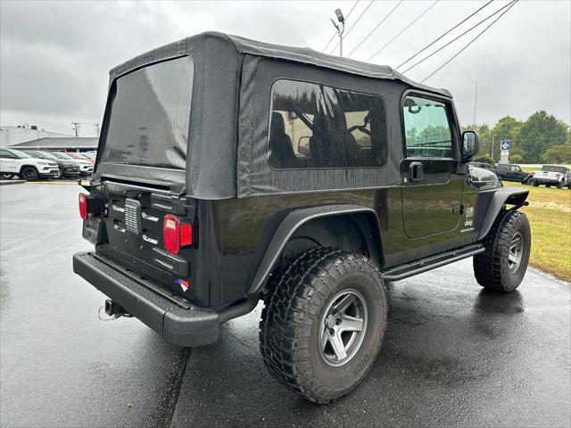 used 2006 Jeep Wrangler car, priced at $14,997