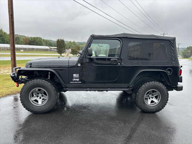 used 2006 Jeep Wrangler car, priced at $14,997