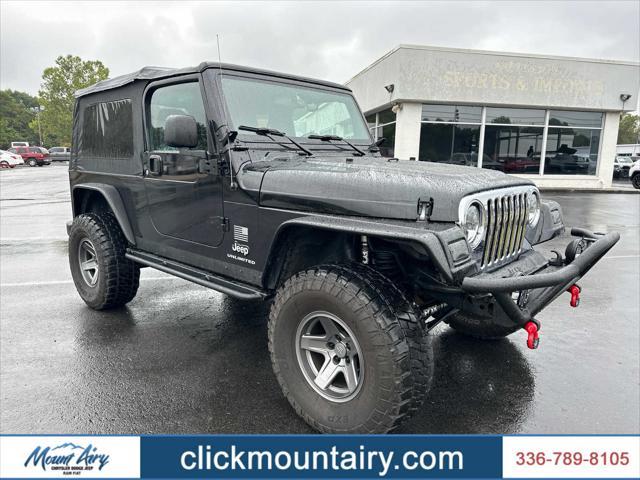 used 2006 Jeep Wrangler car, priced at $14,889