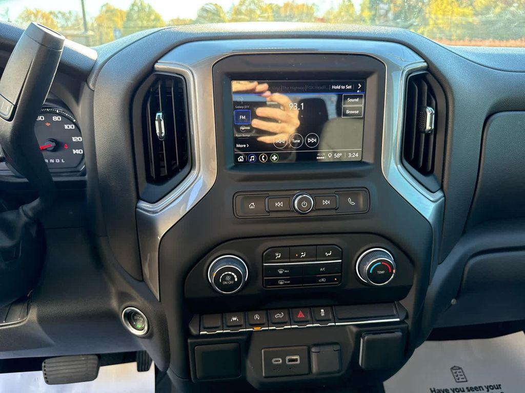 used 2024 Chevrolet Silverado 1500 car, priced at $38,797