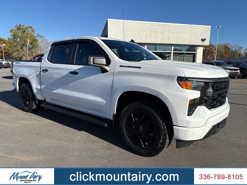 used 2024 Chevrolet Silverado 1500 car, priced at $38,797