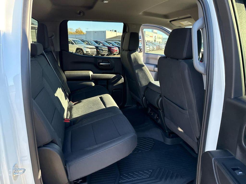 used 2024 Chevrolet Silverado 1500 car, priced at $38,797