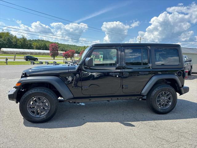 new 2024 Jeep Wrangler car, priced at $47,390