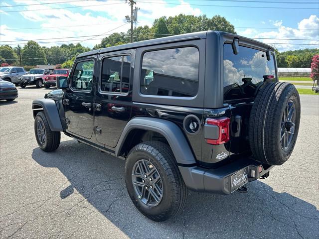 new 2024 Jeep Wrangler car, priced at $47,390