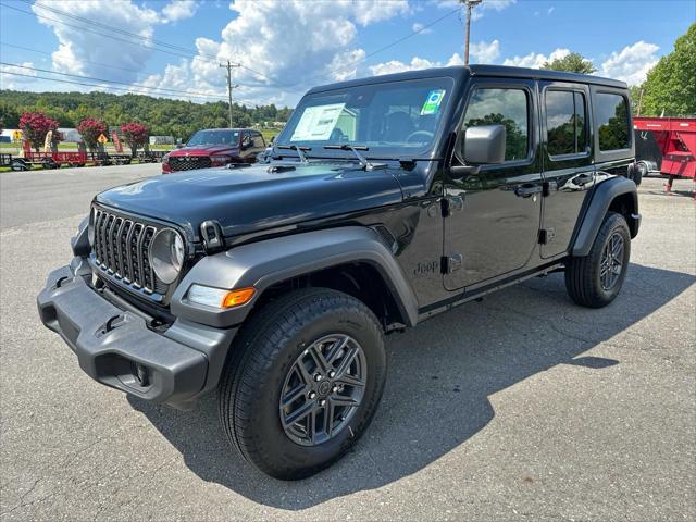 new 2024 Jeep Wrangler car, priced at $47,390