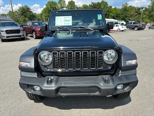 new 2024 Jeep Wrangler car, priced at $47,390