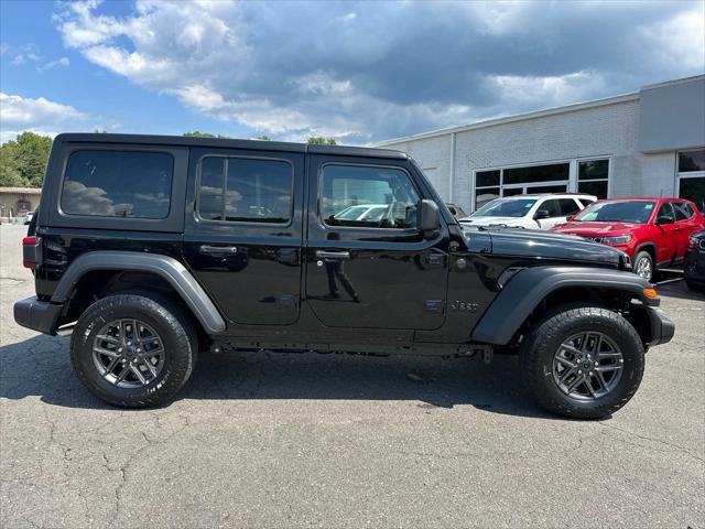 new 2024 Jeep Wrangler car, priced at $47,390