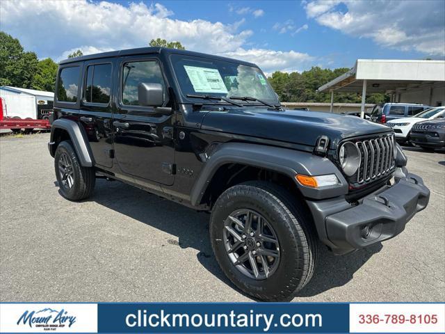 new 2024 Jeep Wrangler car, priced at $47,390