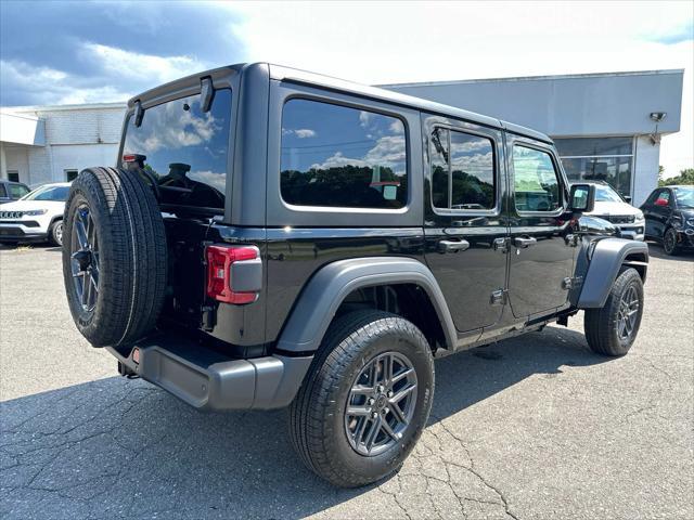 new 2024 Jeep Wrangler car, priced at $47,390