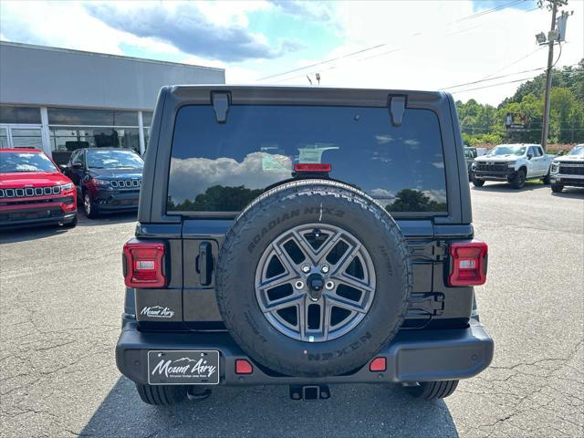 new 2024 Jeep Wrangler car, priced at $47,390