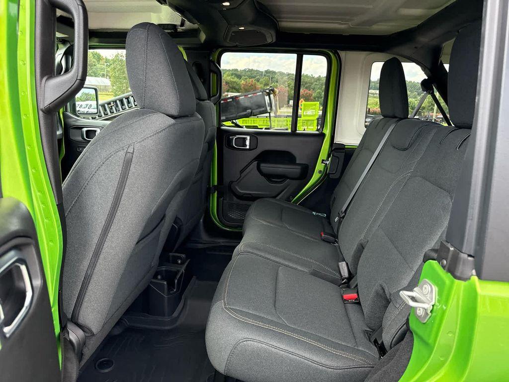 new 2025 Jeep Wrangler car, priced at $49,897