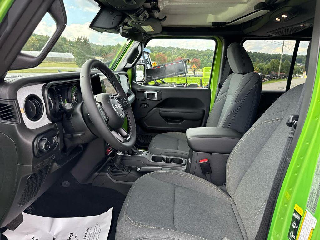 new 2025 Jeep Wrangler car, priced at $49,897