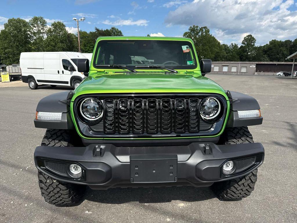 new 2025 Jeep Wrangler car, priced at $49,897