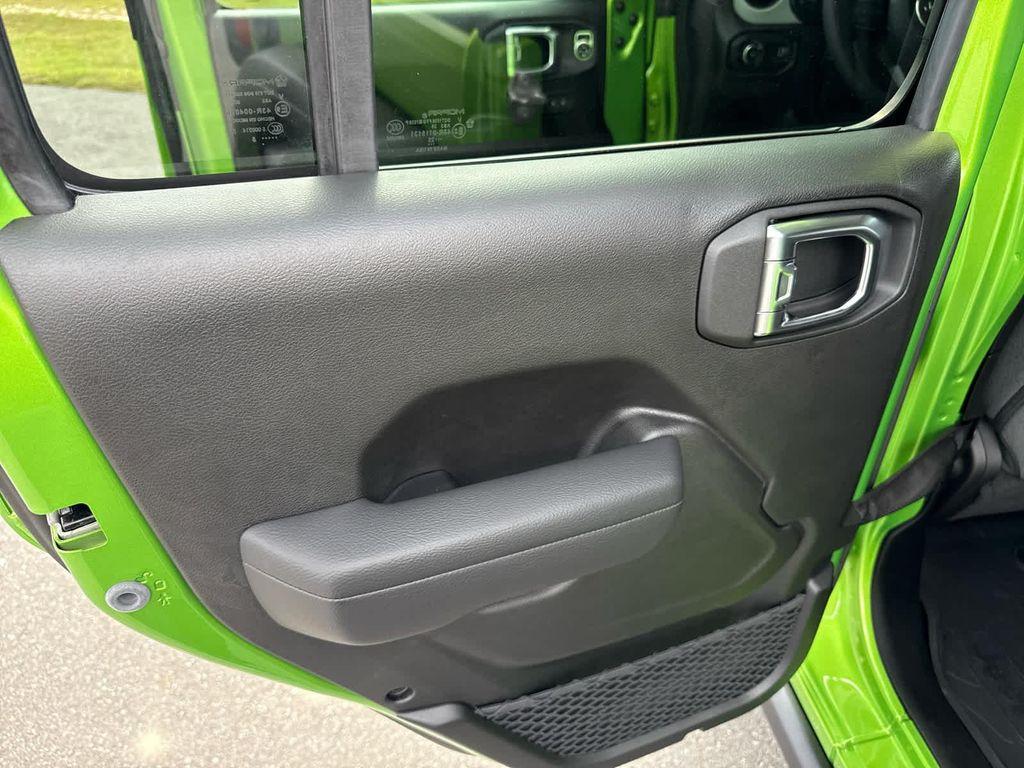 new 2025 Jeep Wrangler car, priced at $49,897