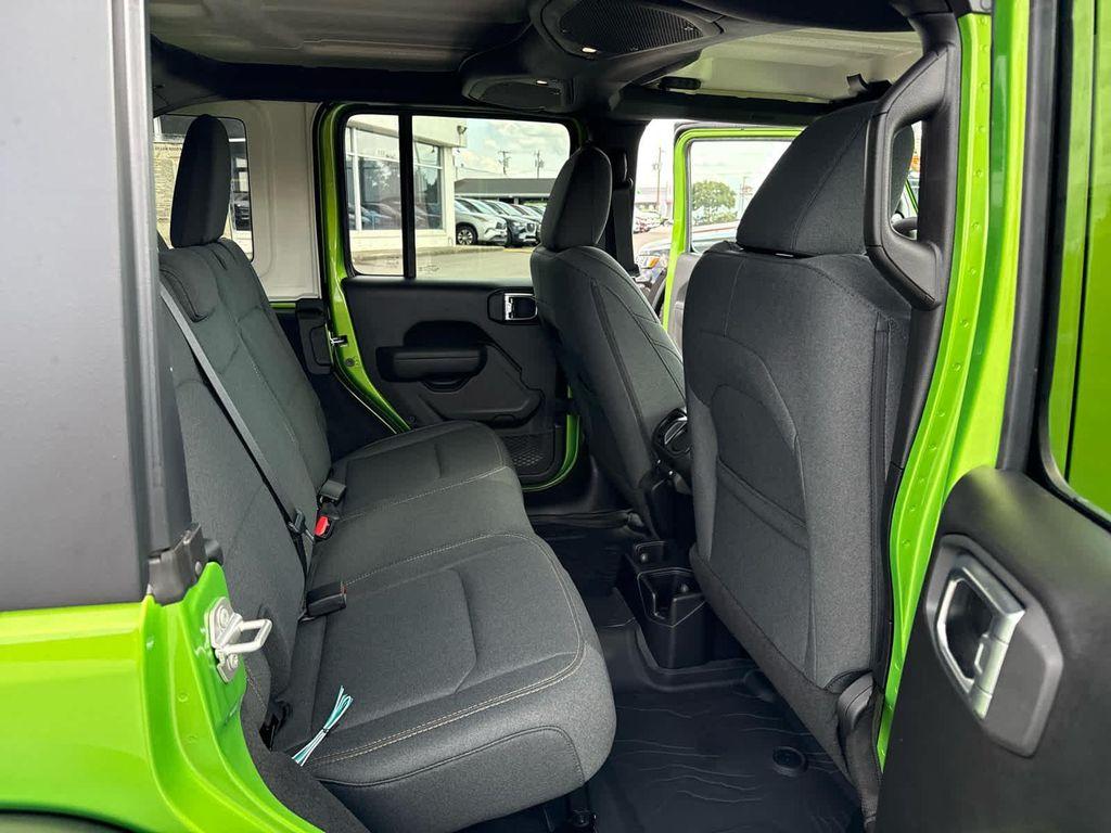 new 2025 Jeep Wrangler car, priced at $49,897