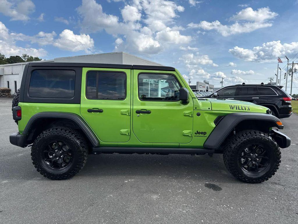 new 2025 Jeep Wrangler car, priced at $49,897