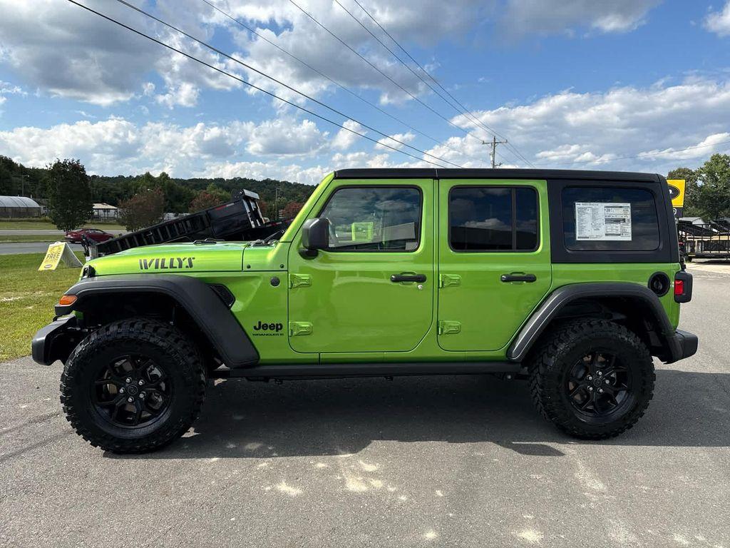 new 2025 Jeep Wrangler car, priced at $49,897