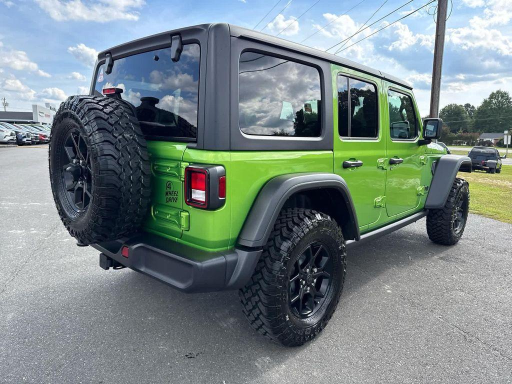 new 2025 Jeep Wrangler car, priced at $49,897