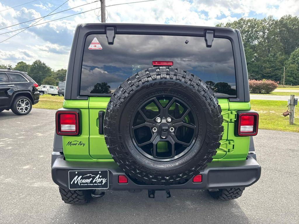 new 2025 Jeep Wrangler car, priced at $49,897