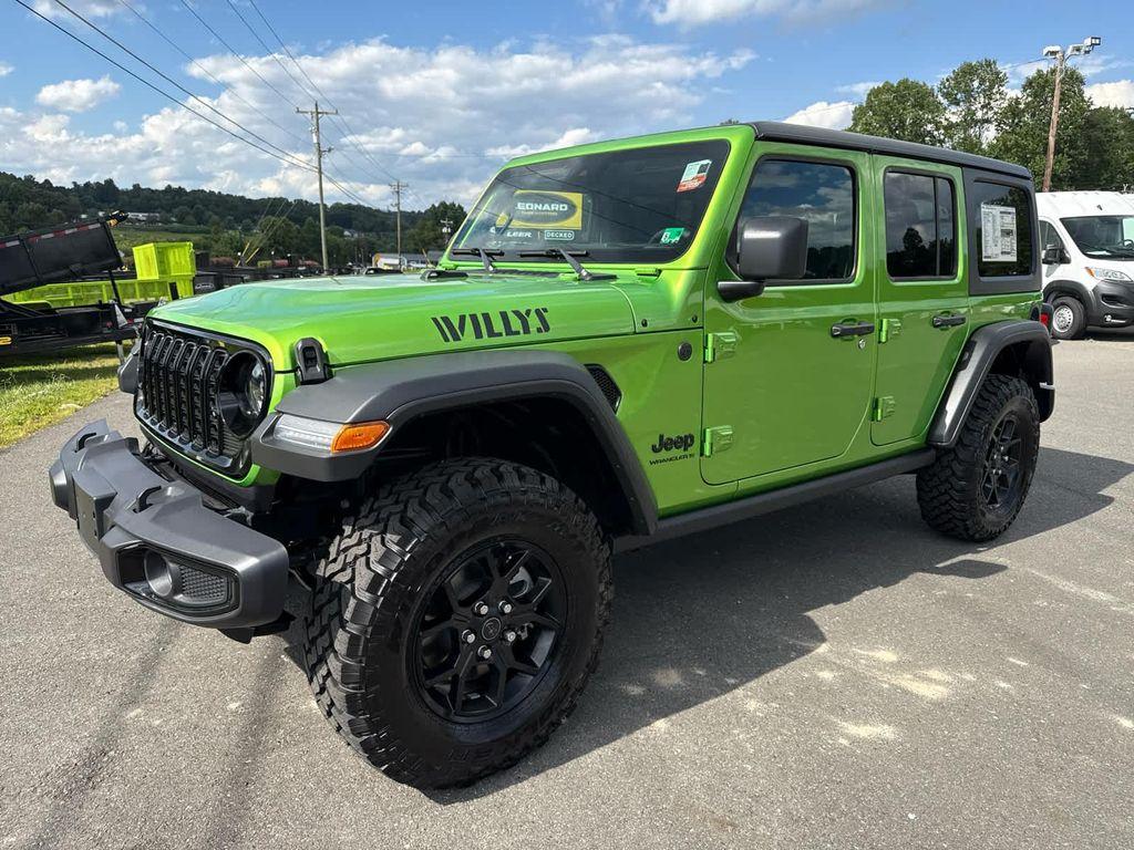 new 2025 Jeep Wrangler car, priced at $49,897