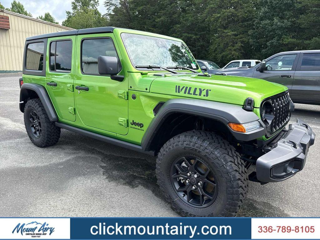 new 2025 Jeep Wrangler car, priced at $52,364