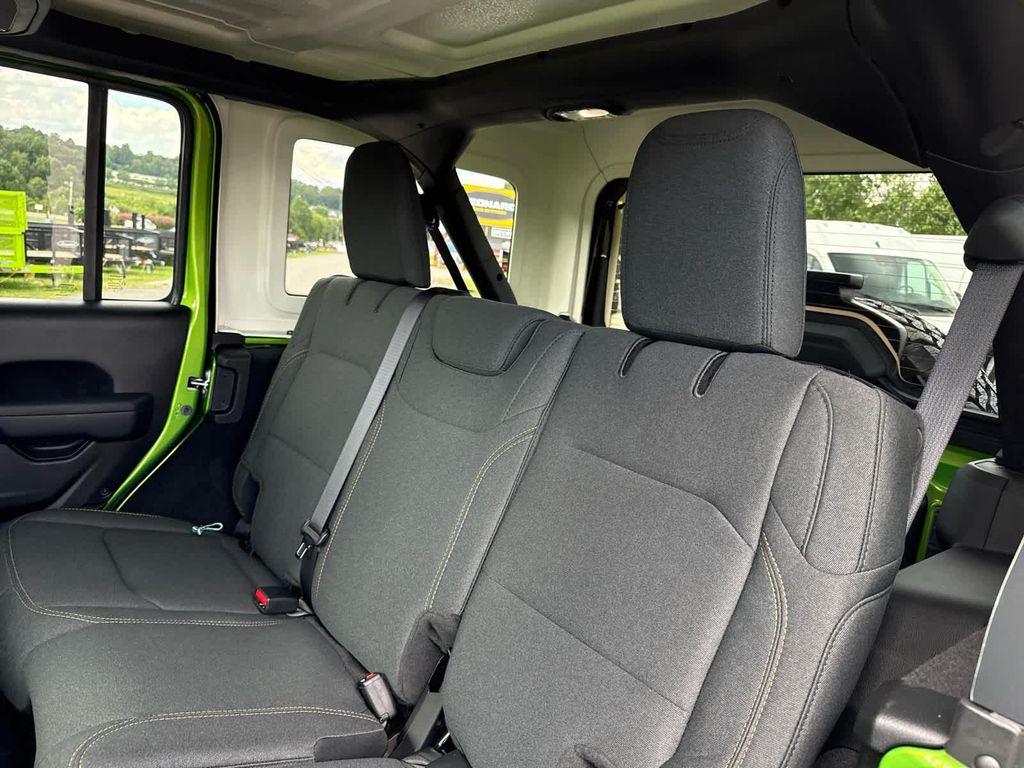 new 2025 Jeep Wrangler car, priced at $49,897