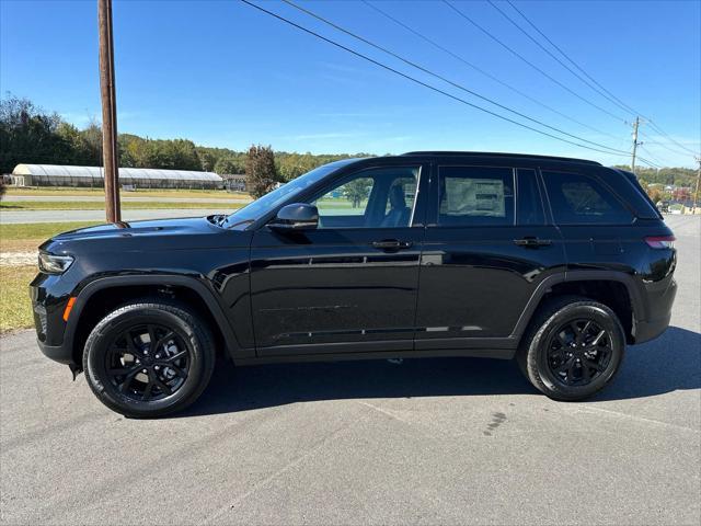 new 2025 Jeep Grand Cherokee car, priced at $43,796