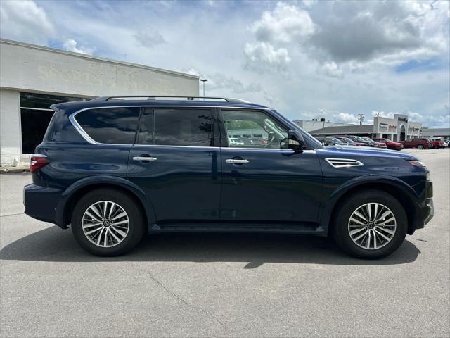 used 2023 Nissan Armada car, priced at $36,999