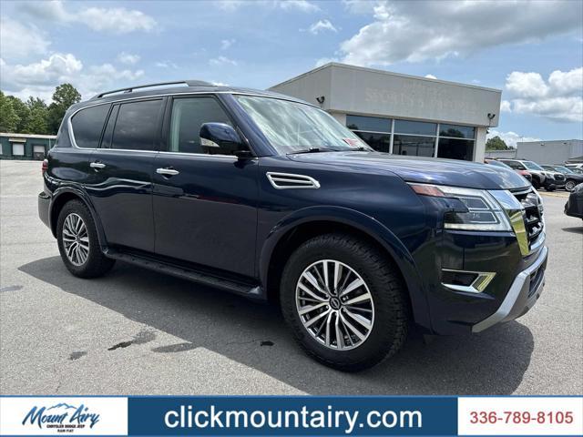 used 2023 Nissan Armada car, priced at $35,997